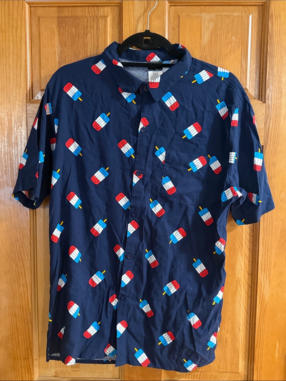 NWT Special Thanks men’s button down shirt size medium.